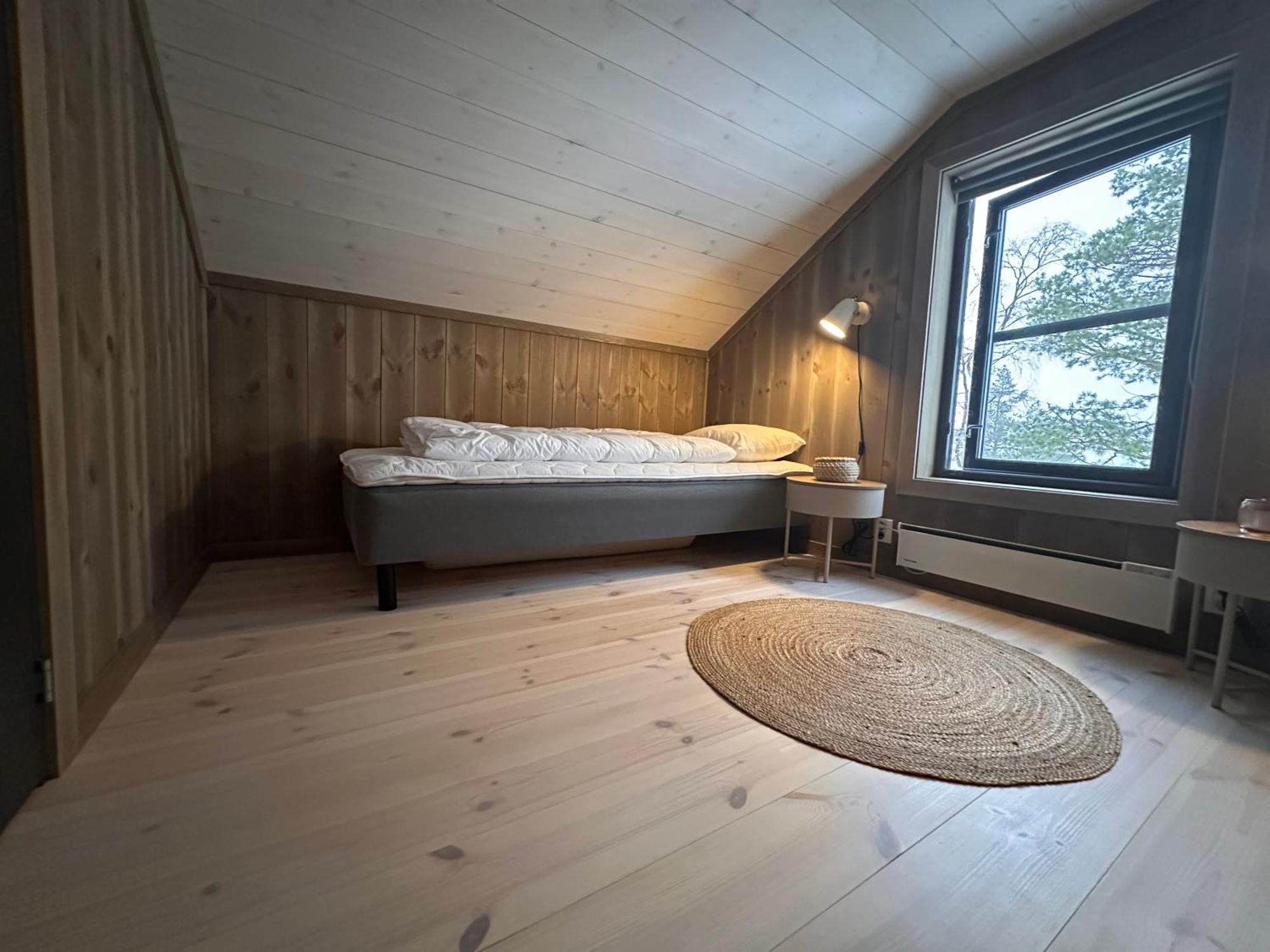 Modern Northern Lights Cabin Drangedal Екстер'єр фото