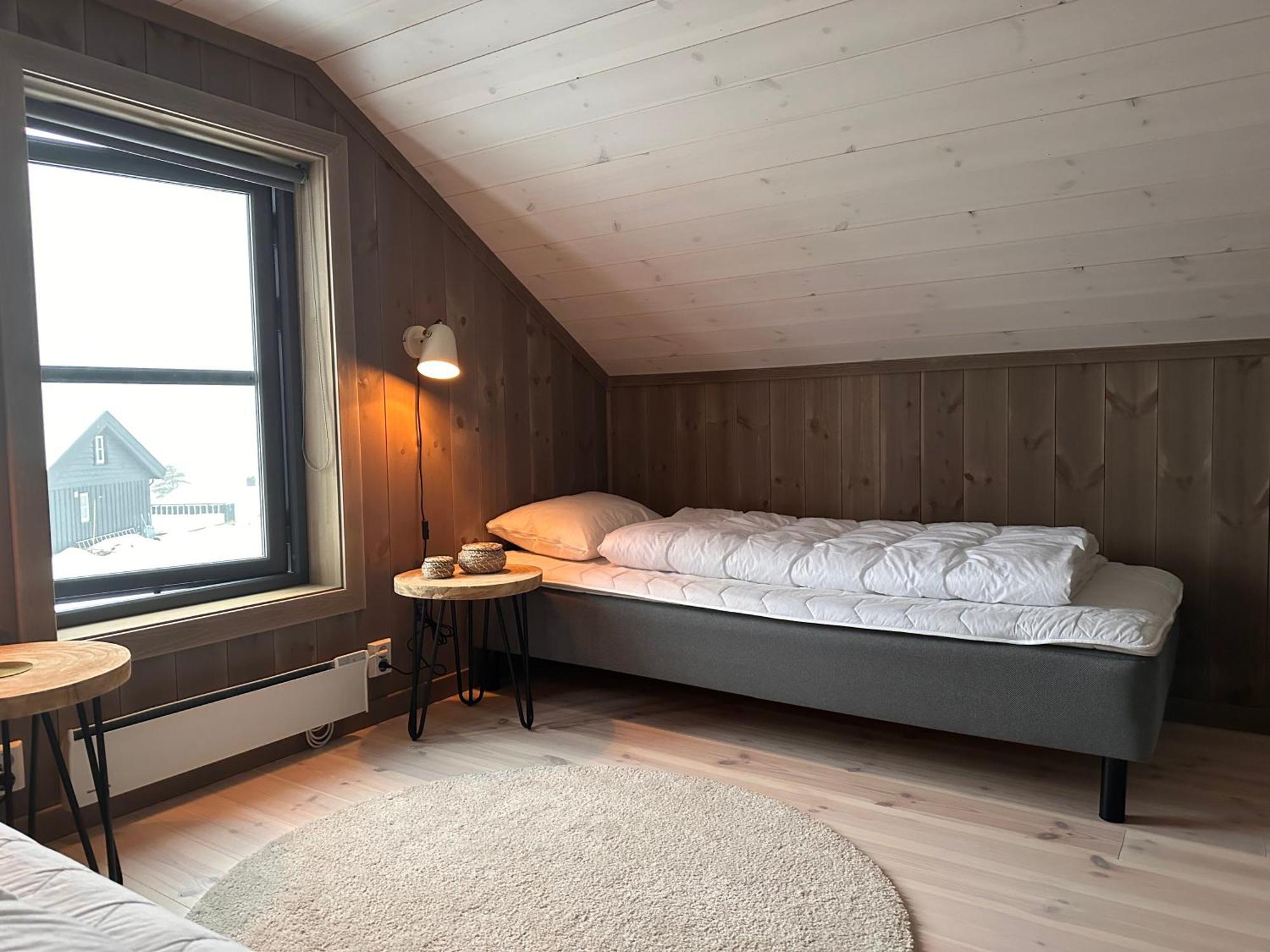 Modern Northern Lights Cabin Drangedal Екстер'єр фото