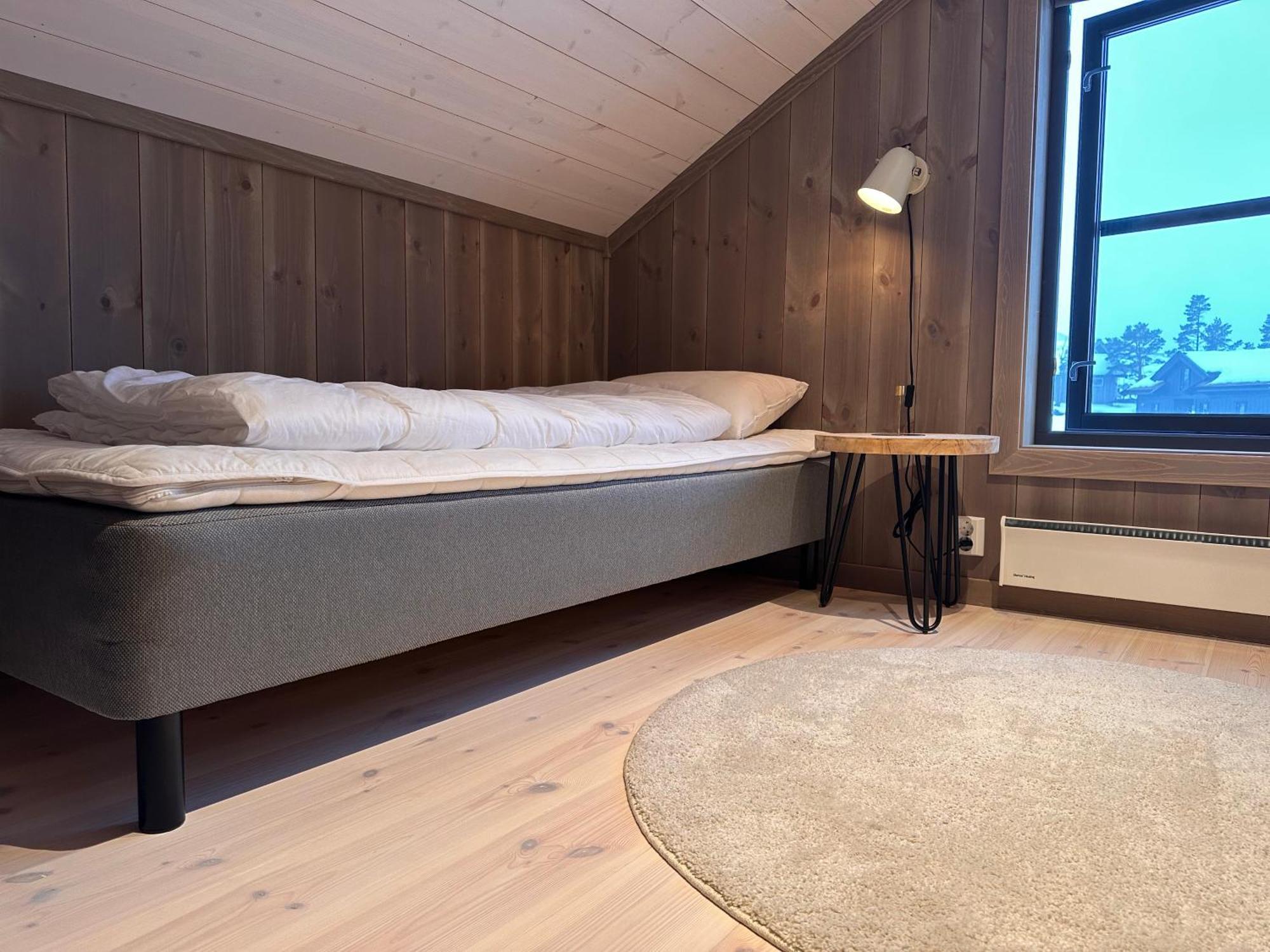 Modern Northern Lights Cabin Drangedal Екстер'єр фото